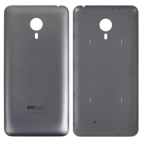Задняя крышка Meizu MX 4-core, черная, Original (PRC) | корпус, панель аккумулятора, АКБ, батареи