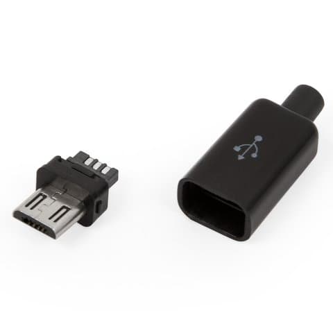  micro-USB, 5 pin, , "", 