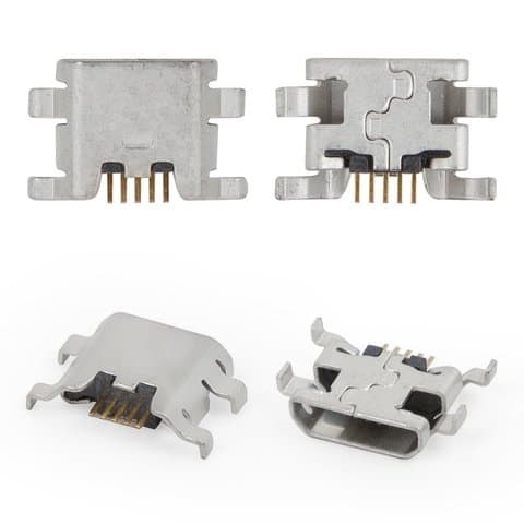Коннектор зарядки ZTE Blade L2, N807, N983, U807, U956, Original (PRC), (гнездо, разъем, слот)