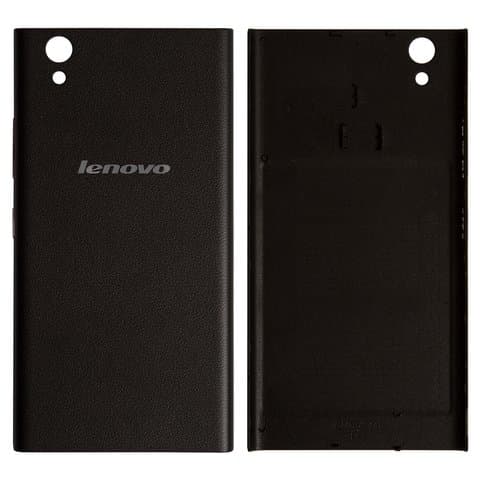 Задняя крышка Lenovo P70, P70t, P70a, P70-A, черная, Original (PRC) | корпус, панель аккумулятора, АКБ, батареи