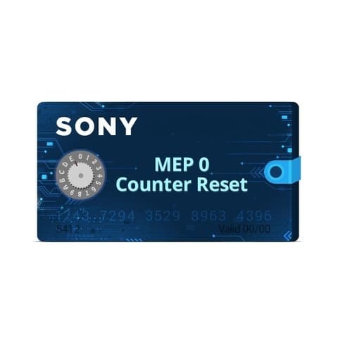  Sony MEP 0 Credits