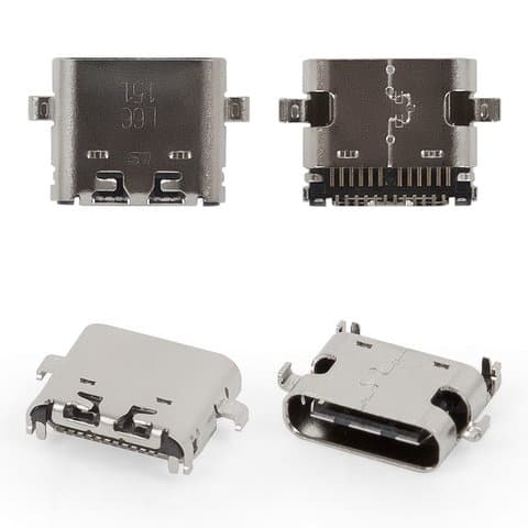 Коннектор зарядки ZTE A2017, USB тип-C, (гнездо, разъем, слот)