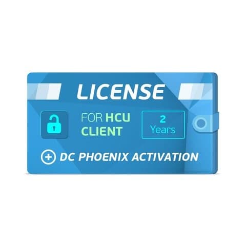 2-   HCU +  DC-Phoenix