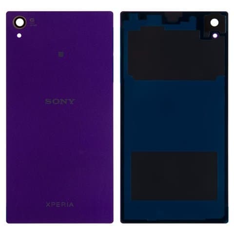 Задняя крышка Sony C6902 L39h Xperia Z1, C6903 Xperia Z1, фиолетовая, Original (PRC) | корпус, панель аккумулятора, АКБ, батареи