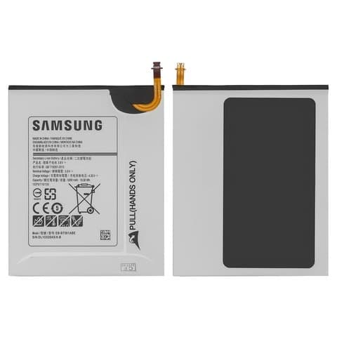  Samsung SM-T560 Galaxy Tab E 9.6, SM-T561 Galaxy Tab E, EB-BT561ABE, Original (PRC) | 3-12 .  | , 