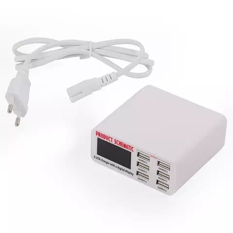    WLX-899, 6 USB- c  5  6 , 220 , , USB -A,  !