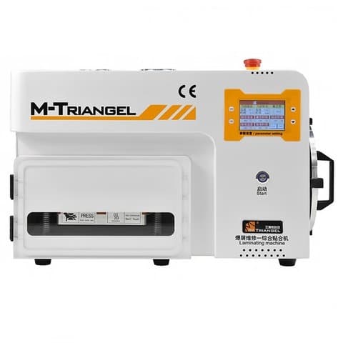      M-Triangel Laminating machine,     7",  + 