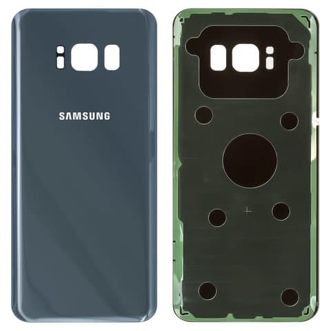 Задняя крышка Samsung SM-G950 Galaxy S8, синяя, Coral Blue, Original (PRC) | корпус, панель аккумулятора, АКБ, батареи