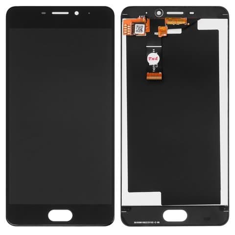 Дисплей Meizu M6, M711H, черный | с тачскрином | Original (PRC) | дисплейный модуль, экран, монитор