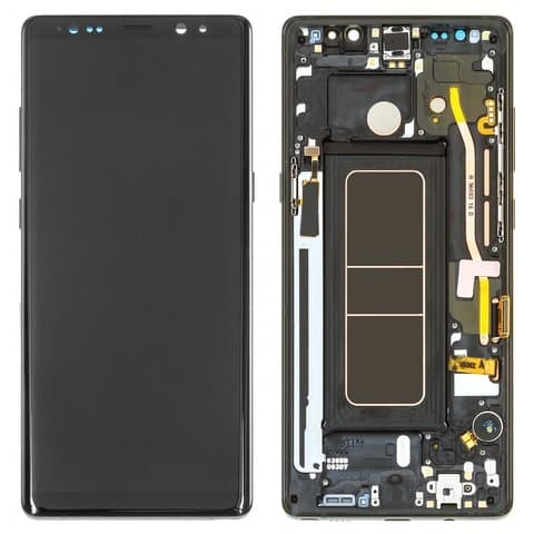  Samsung SM-N950 Galaxy Note 8, , Midnight Black |   |    | Original (-), AMOLED, GH97-21065A |  , 