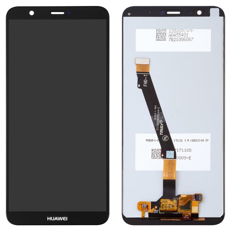 Дисплей Huawei Enjoy 7s, P Smart, FIG-L31, FIG-LX1, черный | с тачскрином | Original (PRC) | дисплейный модуль, экран, монитор