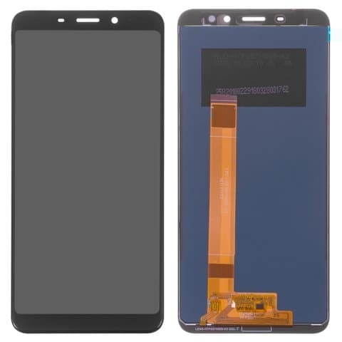 Дисплей Meizu M6s, M712H, черный | с тачскрином | Original (PRC) | дисплейный модуль, экран, монитор
