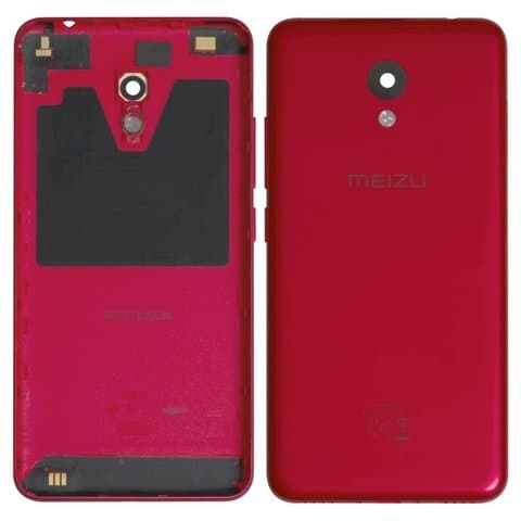 Задняя крышка Meizu M5c, M710H, красная, Original (PRC) | корпус, панель аккумулятора, АКБ, батареи