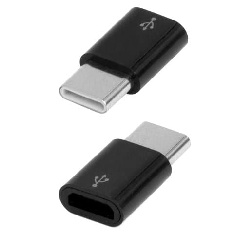 , Micro-USB  Type-C, 