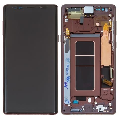  Samsung SM-N960 Galaxy Note 9, , Metallic Copper |   |    | Original (PRC), AMOLED |  , 