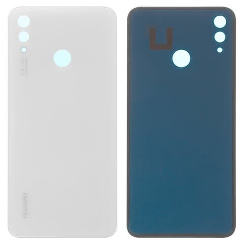 Задняя крышка Huawei Nova 3i, P Smart Plus, INE-LX1, INE-LX2, SNE-LX1, белая, Original (PRC) | корпус, панель аккумулятора, АКБ, батареи