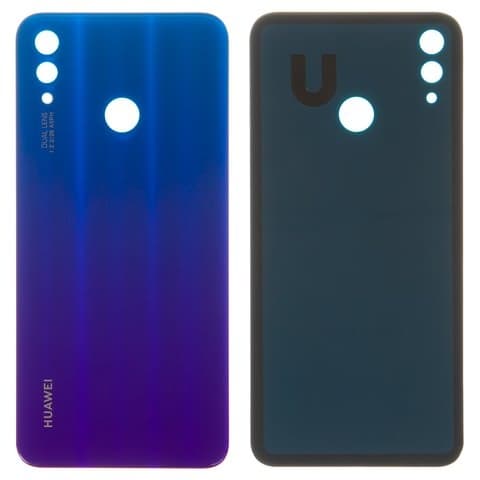 Задняя крышка Huawei Nova 3i, P Smart Plus, INE-LX1, INE-LX2, SNE-LX1, фиолетовая, Iris Purple, Original (PRC) | корпус, панель аккумулятора, АКБ, батареи