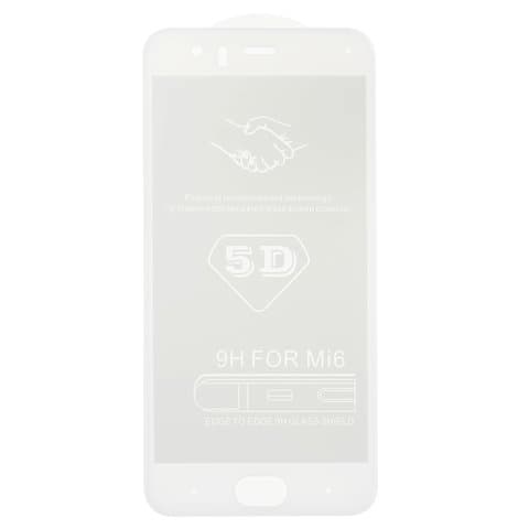    Xiaomi Mi 6, MCE16, , 5D, Full Glue (    ),   
