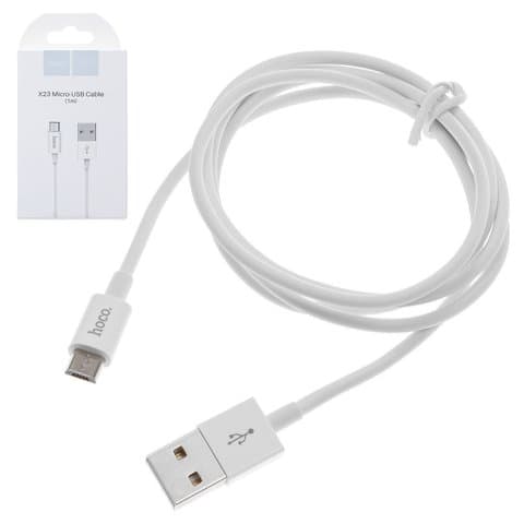 USB- Hoco X23, Micro-USB, 2.0 , 100 , 
