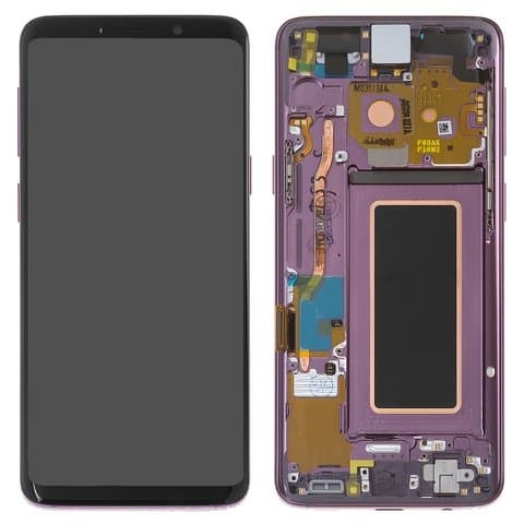  Samsung SM-G960 Galaxy S9, , Lilac Purple |   |    | Original (PRC), Super AMOLED |  , 