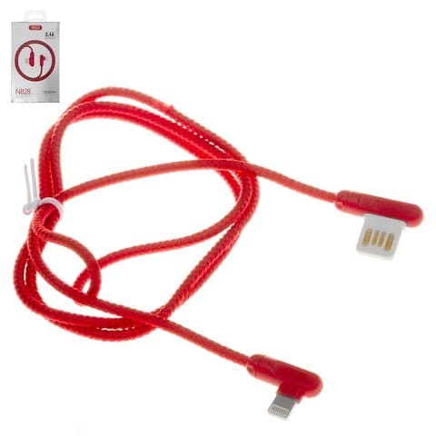 USB- XO NB28, Lightning, 100 , -,   , 2.4 , 