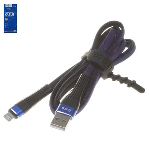 USB- Hoco U39, Lightning, 120 , ,   , 2.4 , , 