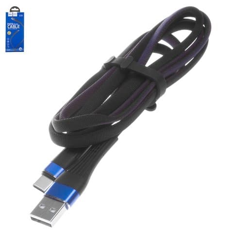 USB- Hoco U39, Type-C, 120 , ,   , 2.4 , , 