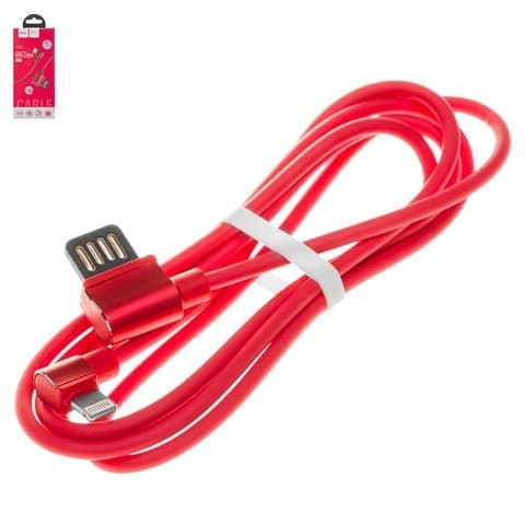 USB- Hoco U37, Lightning, 120 , -, 2.4 , 