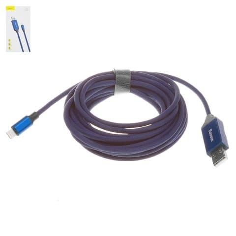 USB- Baseus, Lightning, 500 ,   , 2.0 , , CALYW-M03