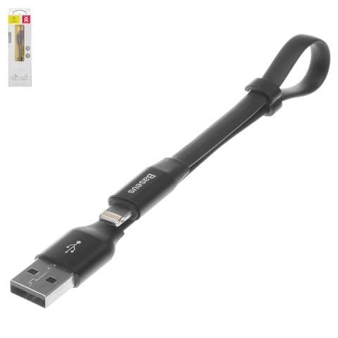 USB- Baseus, Micro-USB, Lightning, 23 , , , 2.0 , #CALMBJ-01