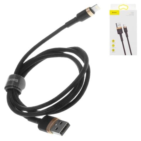 USB- Baseus, Lightning, 100 ,   , 2.4 , , #CALKLF-BV1
