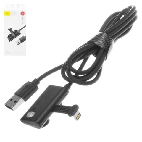 USB- Baseus, Lightning, 100 ,  , 2.4 , , #CALXP-A01
