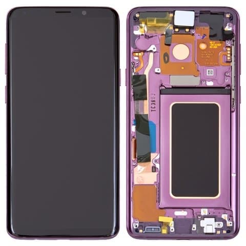  Samsung SM-G965 Galaxy S9 Plus, , Lilac Purple |   |    | Original (-), AMOLED, GH97-21691B, GH97-21692B |  , , 