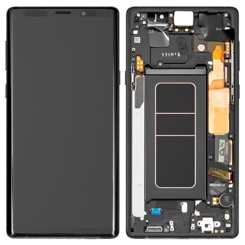  Samsung SM-N960 Galaxy Note 9, , Midnight Black |   |    | Original (-), AMOLED, GH97-22269A |  , 