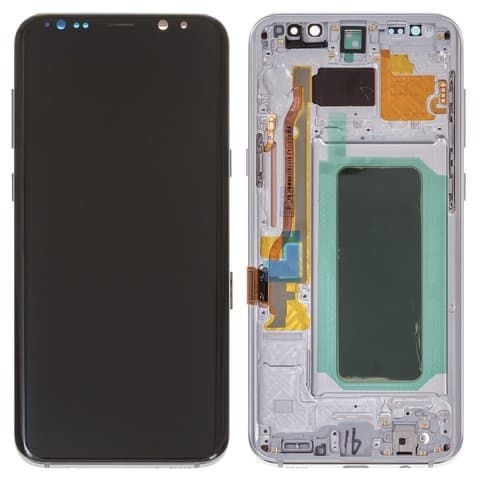  Samsung SM-G955 Galaxy S8 Plus, , Arctic Silver |   |    | Original (), SUPER AMOLED |  , 
