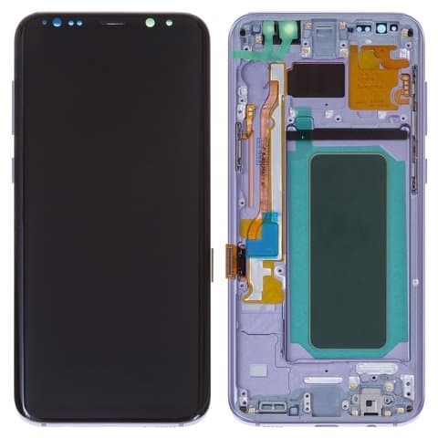 Samsung SM-G955 Galaxy S8 Plus, , Orchid Gray |   |    | Original (), SUPER AMOLED |  , 