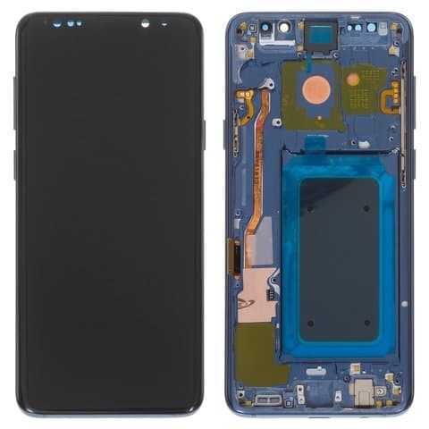  Samsung SM-G965 Galaxy S9 Plus, , Coral Blue |   |    | Original (), AMOLED |  , , 