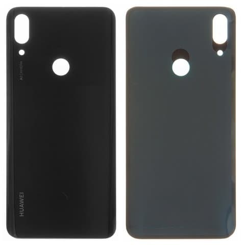 Задняя крышка Huawei P Smart Z, черная, Midnight Black, Original (PRC) | корпус, панель аккумулятора, АКБ, батареи