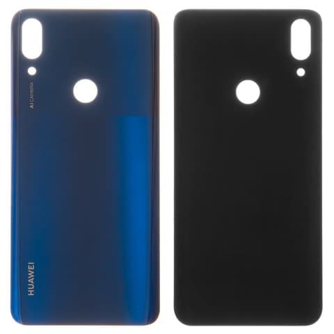 Задняя крышка Huawei P Smart Z, синяя, Sapphire Blue, Original (PRC) | корпус, панель аккумулятора, АКБ, батареи