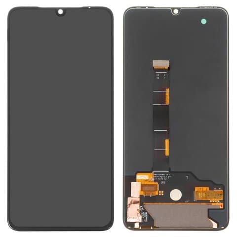Дисплей Xiaomi Mi 9, M1902F1G, черный | с тачскрином | High Copy, OLED | дисплейный модуль, экран, монитор