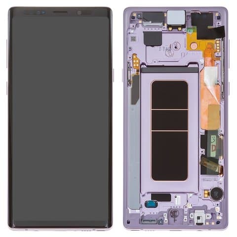  Samsung SM-N960 Galaxy Note 9, , Lavender Purple |   |    | Original (-), AMOLED, GH97-22269E |  , , 