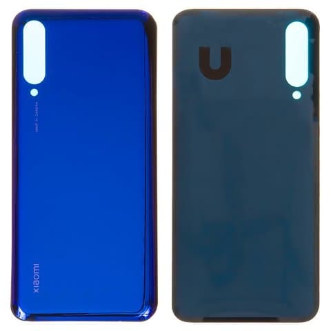 Задняя крышка Xiaomi Mi A3, M1906F9SH, M1906F9SI, синяя, Not just Blue, Original (PRC) | корпус, панель аккумулятора, АКБ, батареи