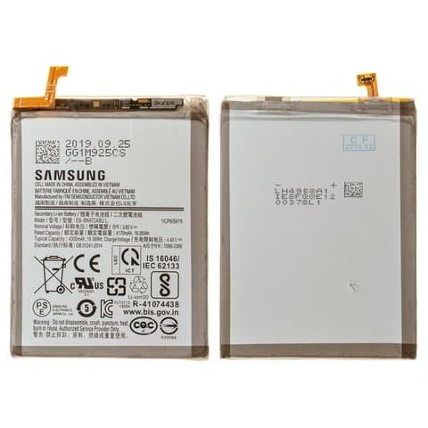  Samsung SM-N975 Galaxy Note 10 Plus, EB-BN972ABU L, Original (PRC) | 3-12 .  | , 