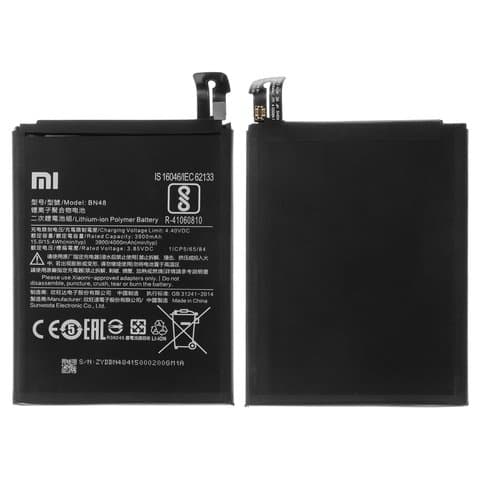  Xiaomi Redmi Note 6 Pro, M1806E7TG, M1806E7TH, M1806E7TI, BN48, Original (PRC) | 3-12 .  | , 