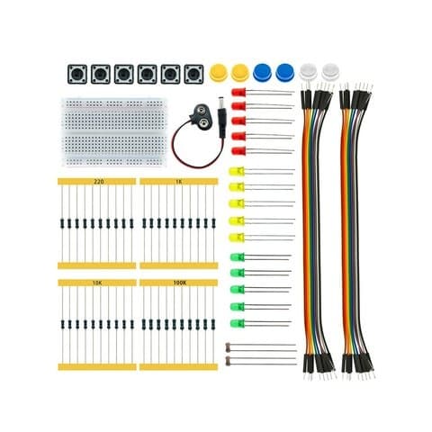   OKYSTAR Arduino   UNO R3 Mini Breadboard LED Jumper Wire Button