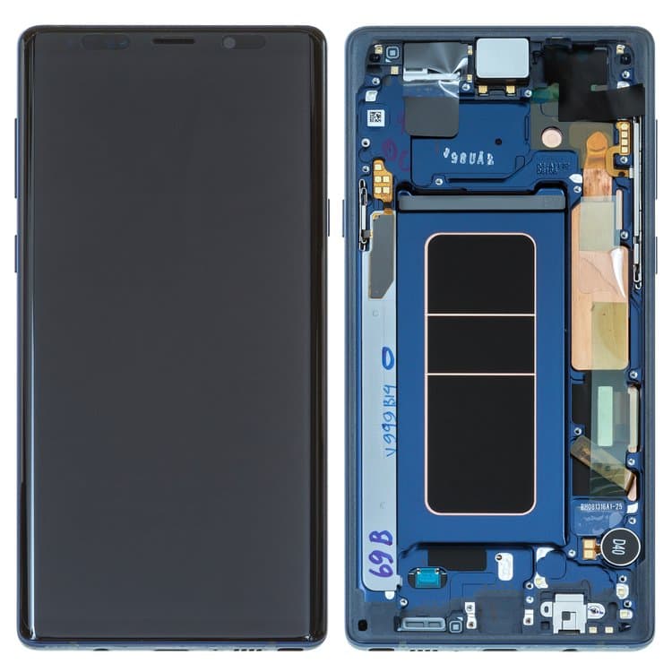  Samsung SM-N960 Galaxy Note 9, , Ocean Blue |   |    | Original (-), AMOLED, GH97-22269B |  , 