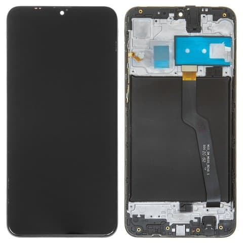 Дисплей Samsung SM-A105 Galaxy A10, черный | с тачскрином | с передней панелью | Original (PRC) | дисплейный модуль, экран, монитор