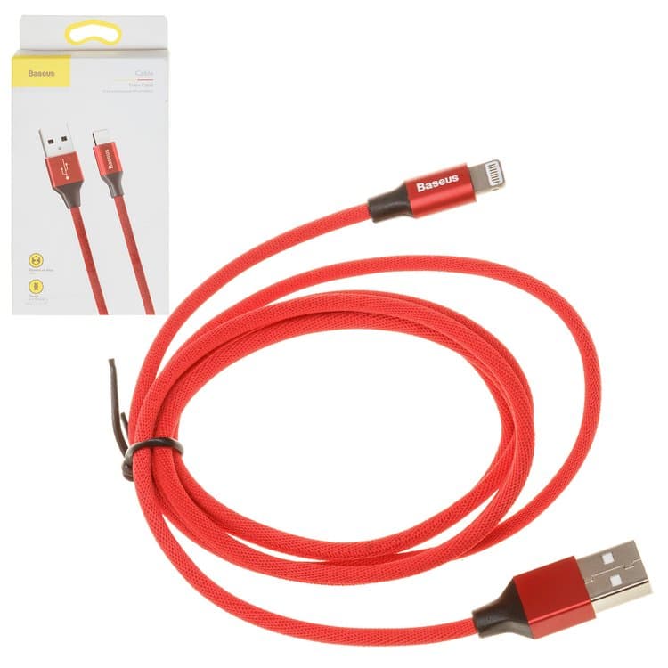 USB- Baseus, Lightning, 120 ,   , 2.0 , , #CALYW-09