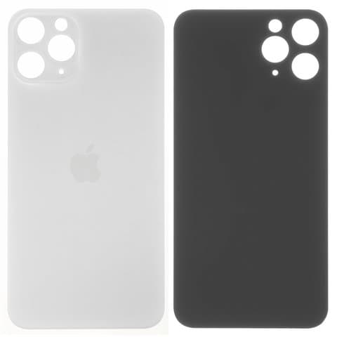   Apple iPhone 11 Pro, , , Matte Silver,     , big hole, Original (PRC) | ,  , , 