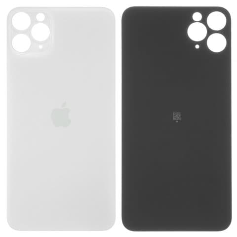   Apple iPhone 11 Pro Max, , , Matte Silver,     , big hole, Original (PRC) | ,  , , 